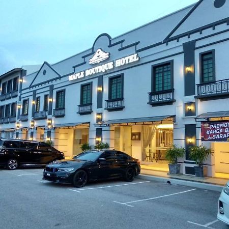 Maple Boutique Hotel Malacca Exterior foto